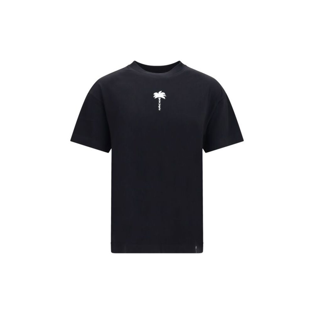 Palm Angels Men Palm Tree Statement T-Shirt